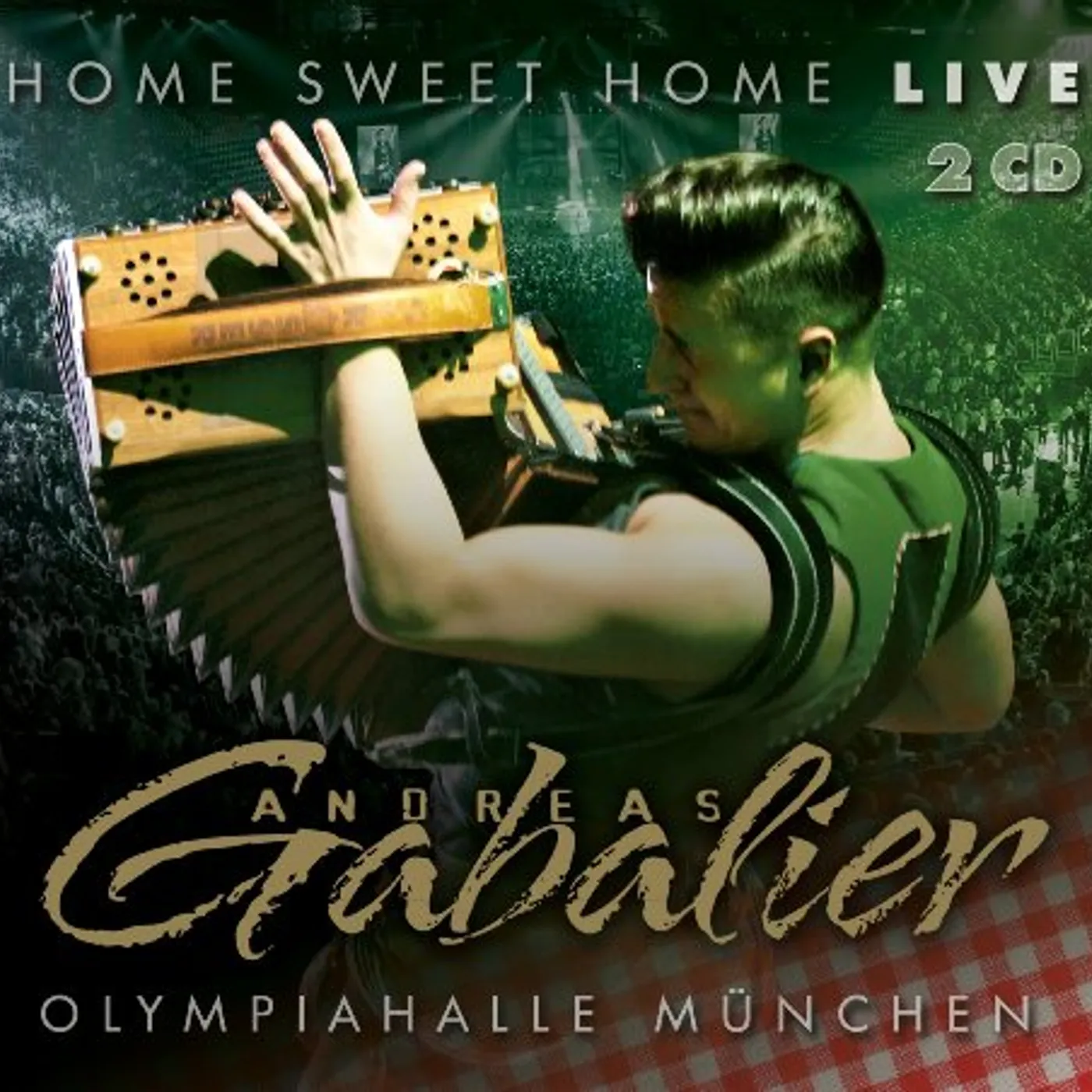 Andreas Gabalier HOME SWEET HOME-LIVE I CD