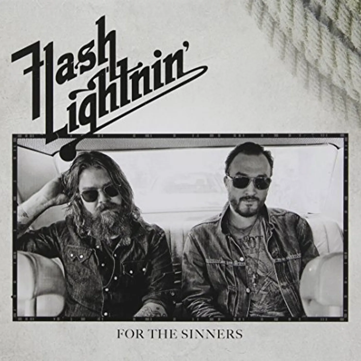 Flash Lightnin' FOR THE SINNERS CD