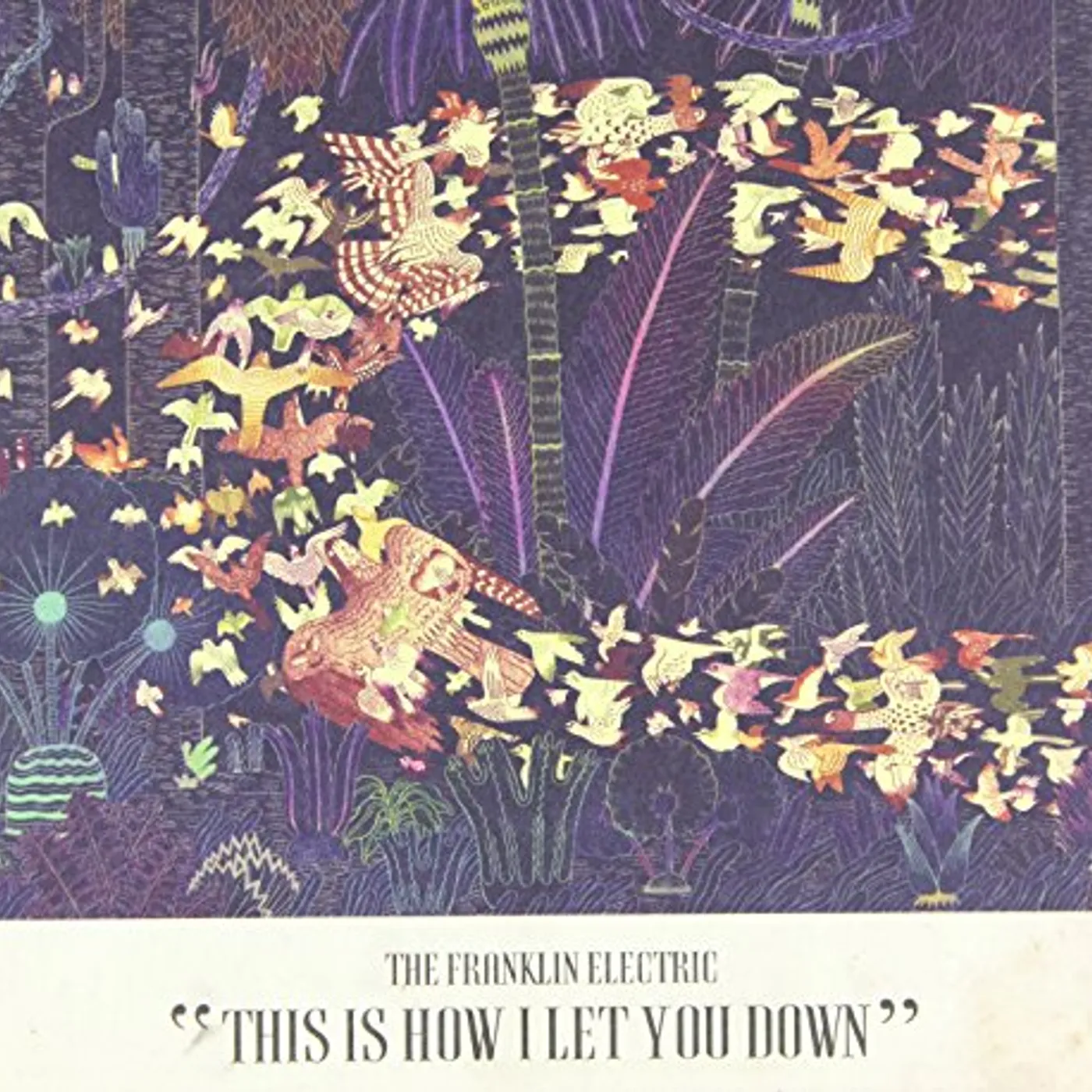 The Franklin Electric THIS IS HOW I LET YOU DOWN CD
