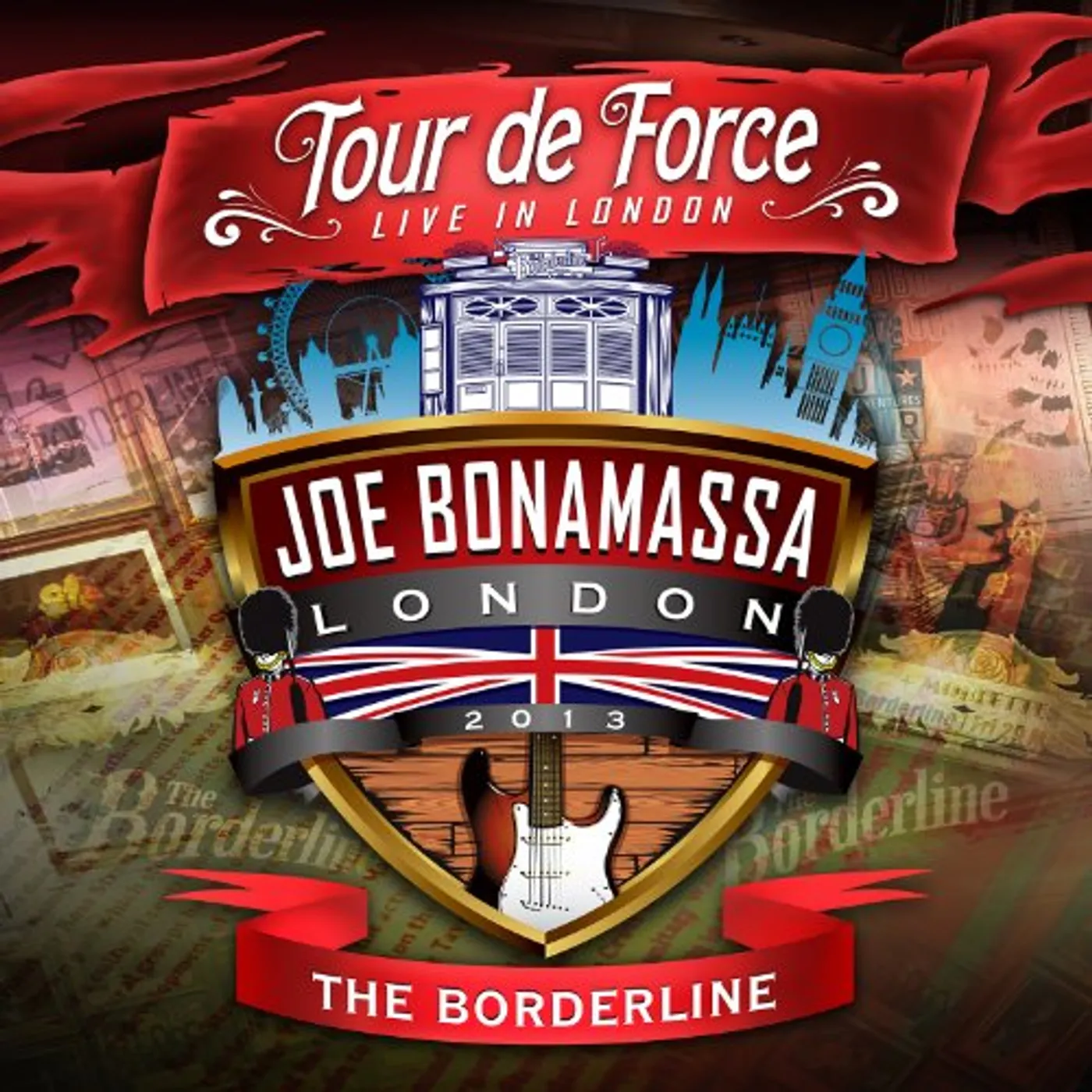 Joe Bonamassa TOUR DE FORCE-BORDERLINE CD