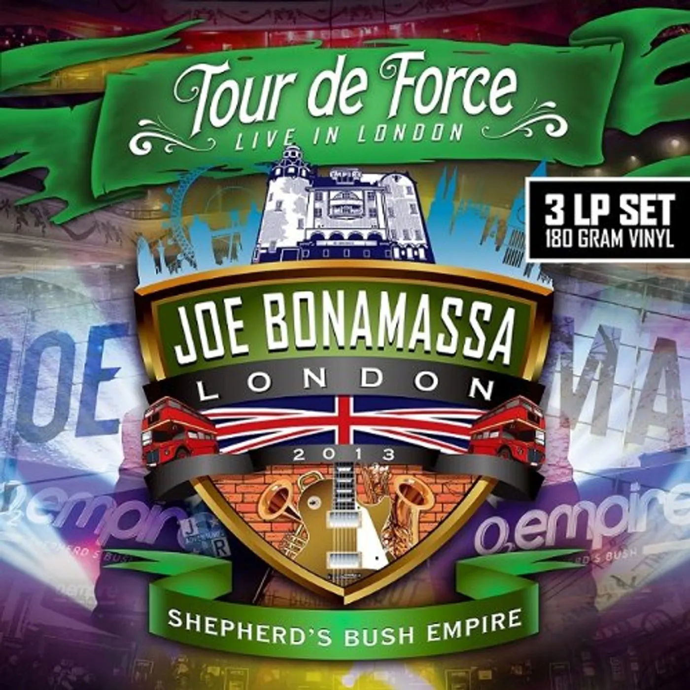 Joe Bonamassa TOUR DE FORCE-SHEPHERD? BUSH EMPIRE Vinyl Record