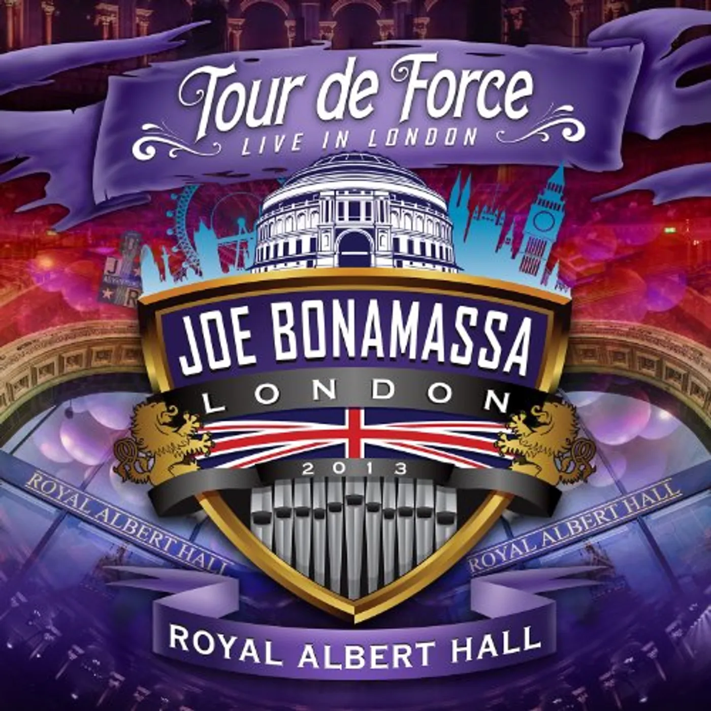 Joe Bonamassa TOUR DE FORCE-ROYAL ALBERT HALL CD