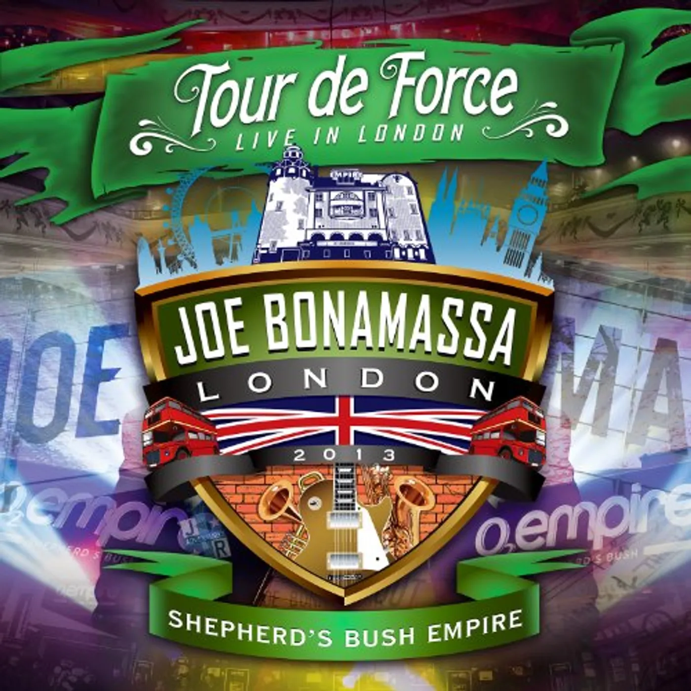 Joe Bonamassa TOUR DE FORCE-SHEPHERD? BUSH EMPIRE CD