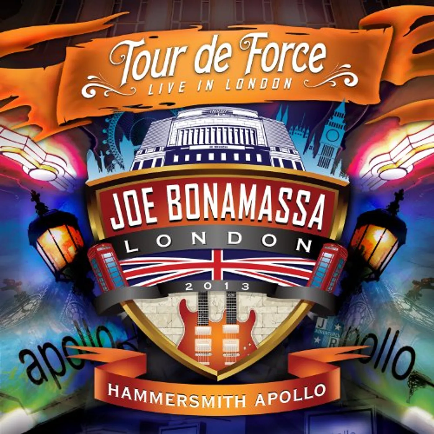 Joe Bonamassa TOUR DE FORCE-HAMMERSMITH APOLLO CD