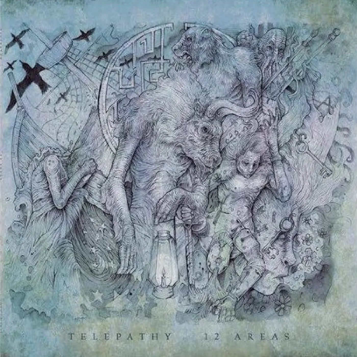 Telepathy 12 AREAS CD