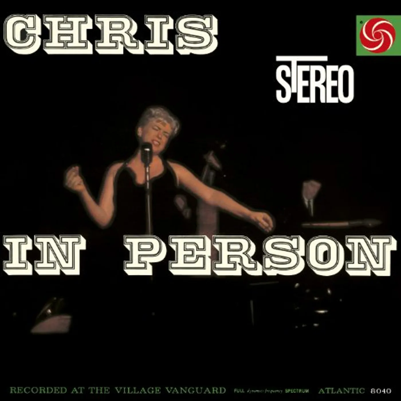Chris Connor CHRIS IN PERSON CD