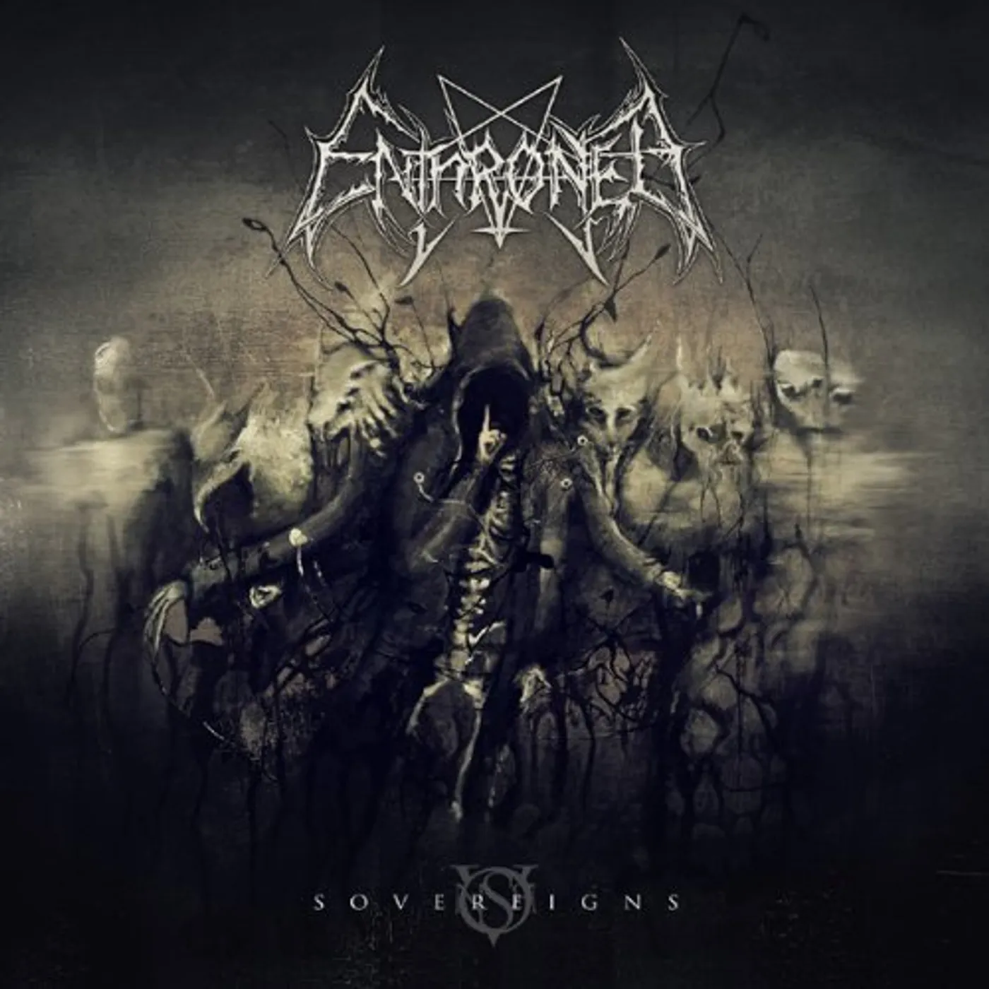 Enthroned Sovereigns Vinyl Record