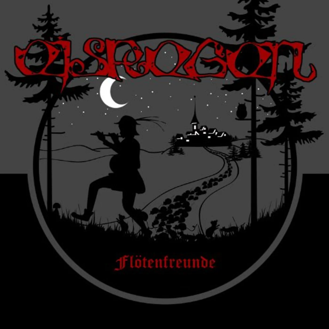 Eisregen FLOETENFREUNDE CD