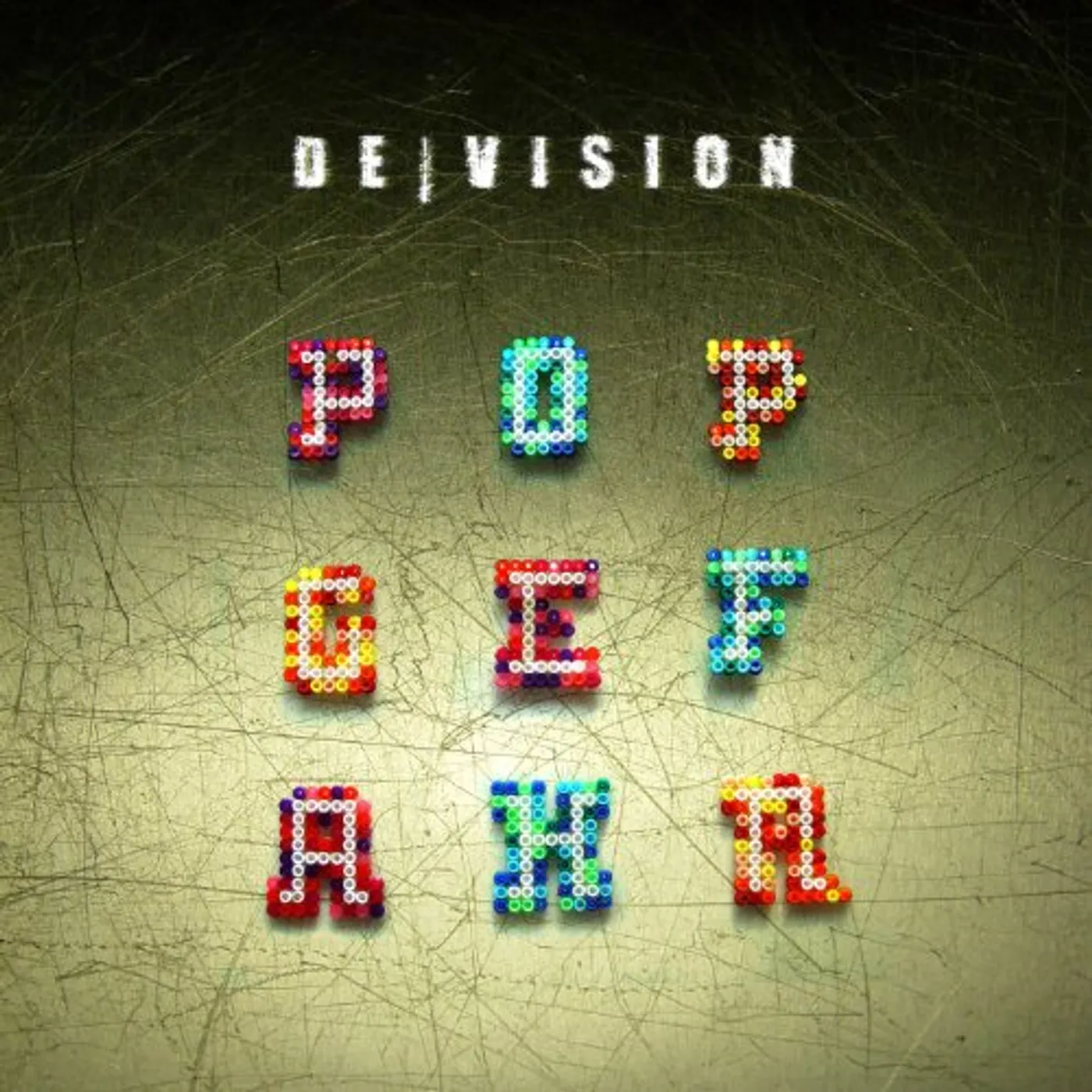 De/Vision Popgefahr Vinyl Record