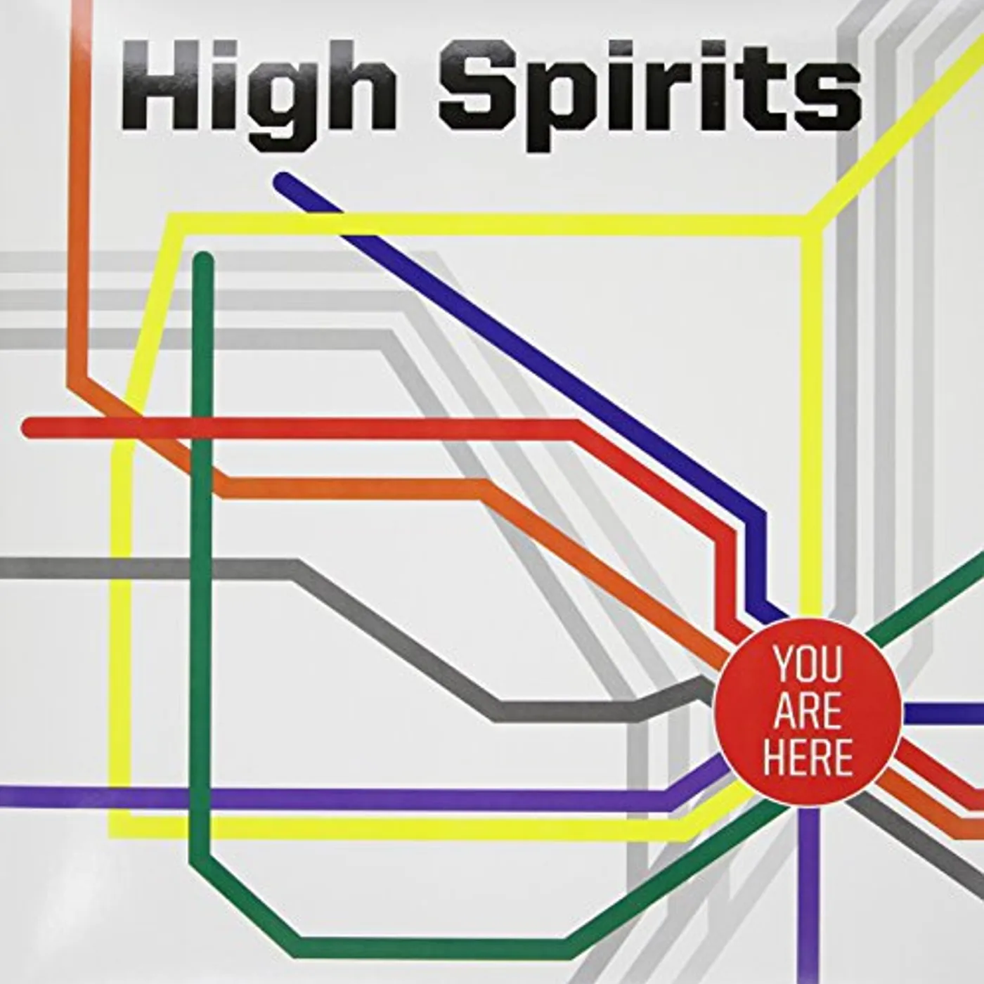 HIGH SPIRITS You Are Here Vinyl Record