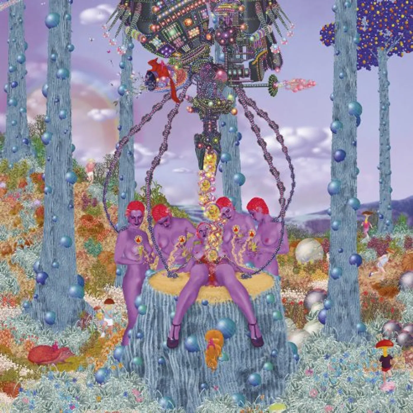 Spidergawd Vinyl Record