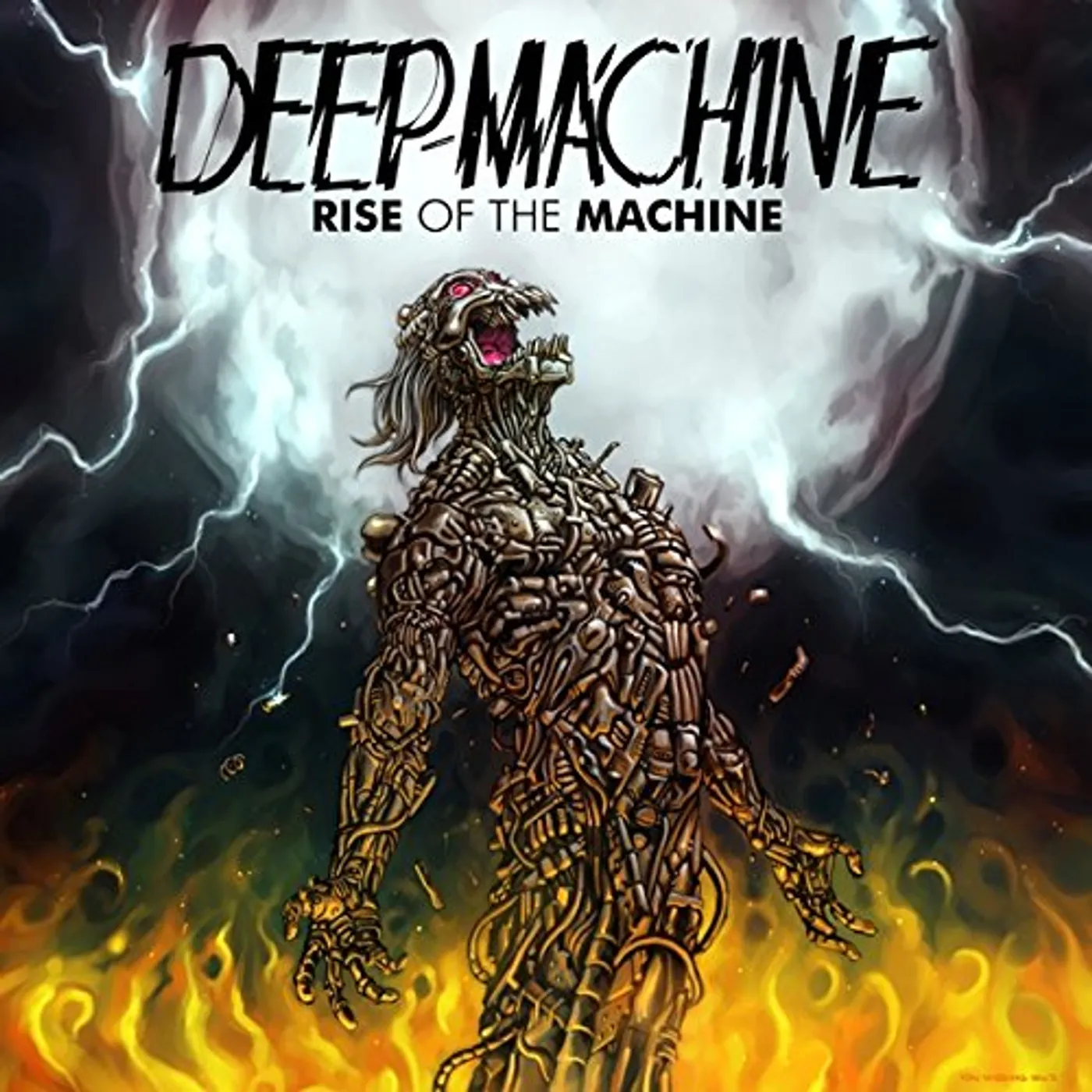 Deep Machine Rise Of The Machine Vinyl Record