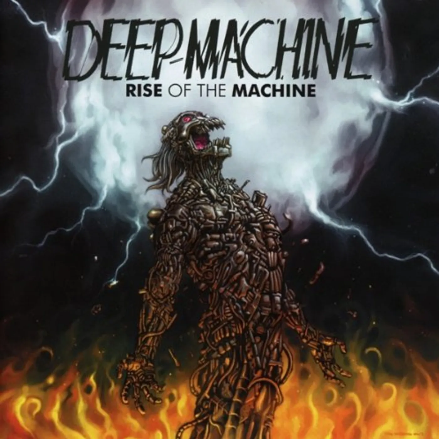 Deep Machine RISE OF THE MACHINE CD