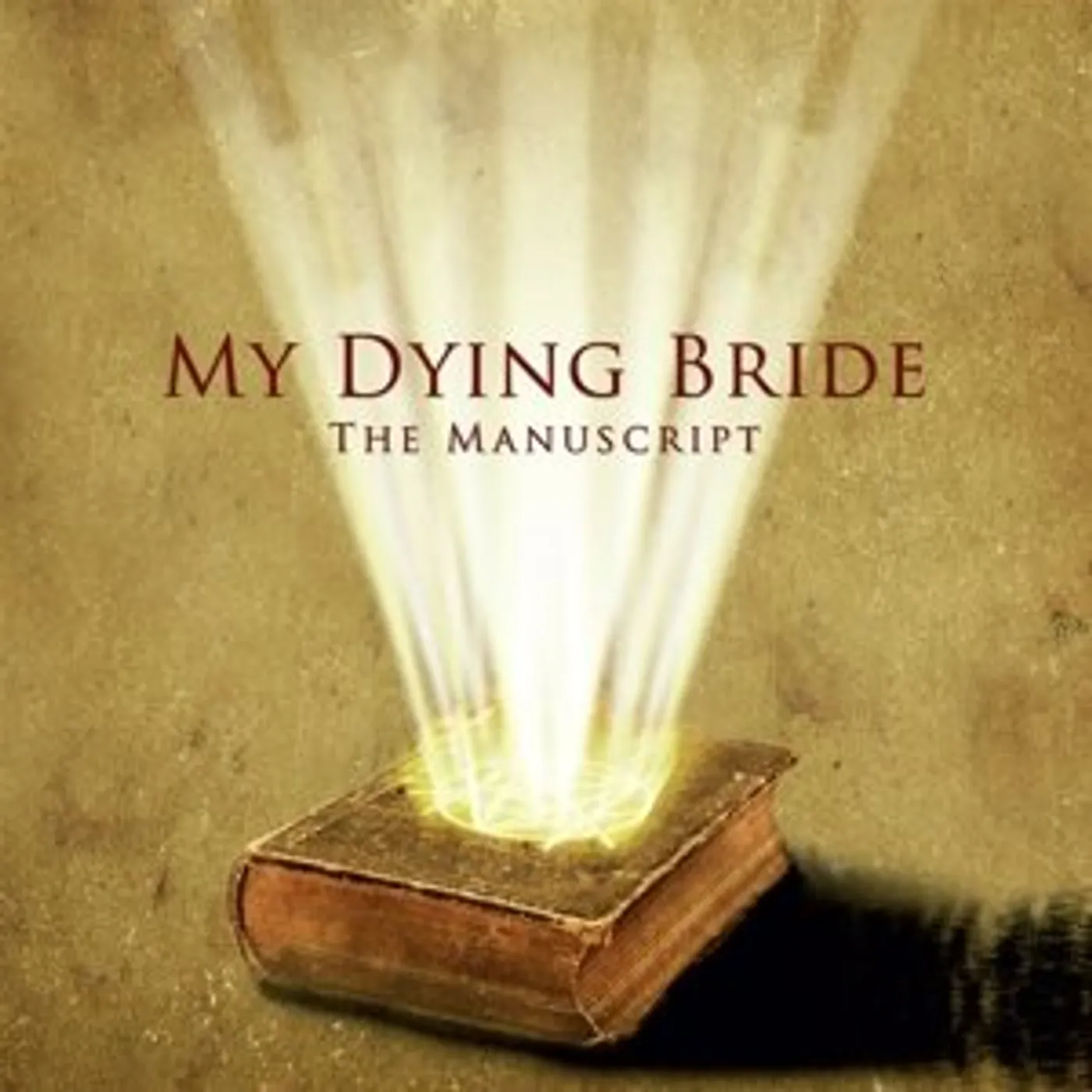 My Dying Bride MANUSCRIPT-EP Vinyl Record