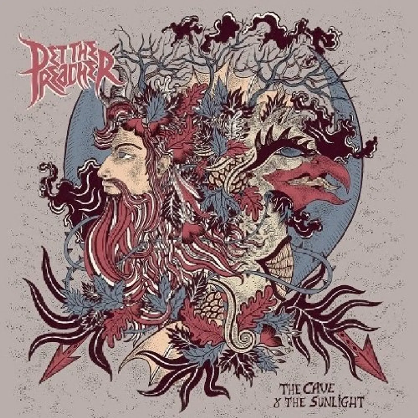 Pet The Preacher CAVE & THE SUNLIGHT Vinyl Record