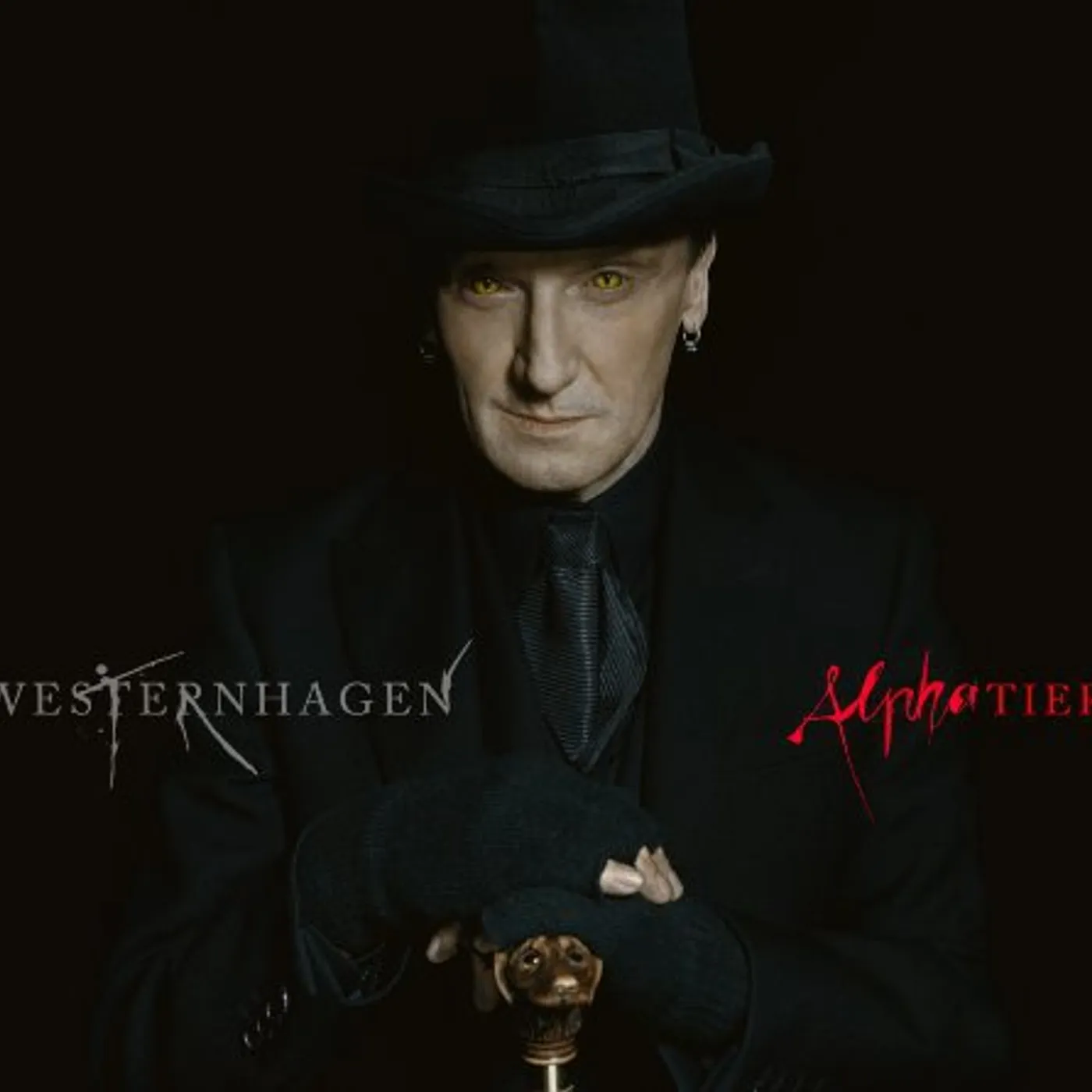 Marius Müller-Westernhagen Alphatier Vinyl Record