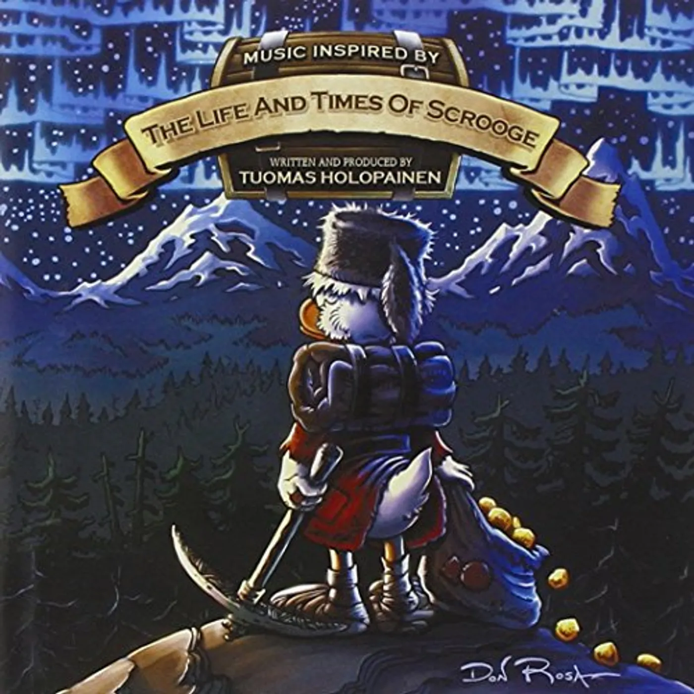 Tuomas Holopainen LIFE & TIMES OF SCROOGE Original Soundtrack CD