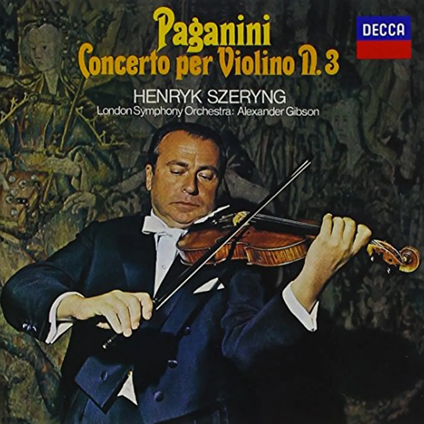 Henryk Szeryng PAGANINI: VIOLIN CONCERTO NO.3 CD
