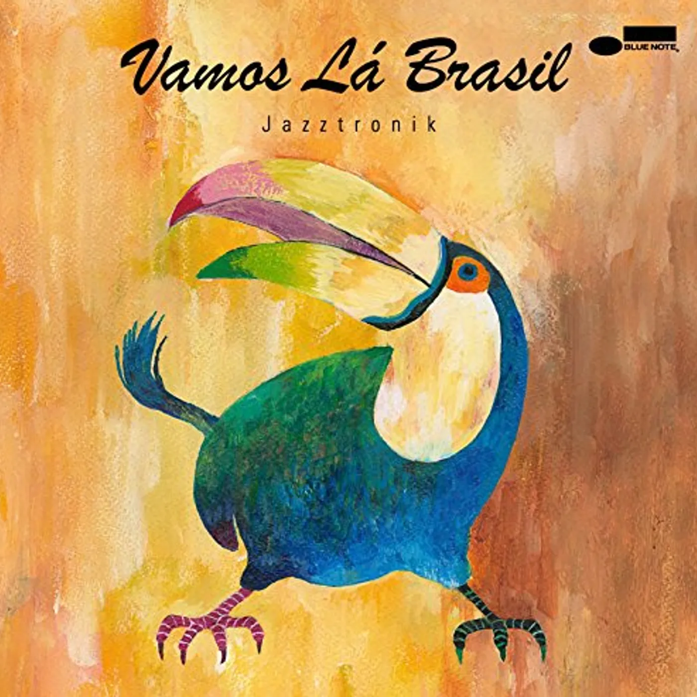 Jazztronik VAMOLA BRAZIL CD