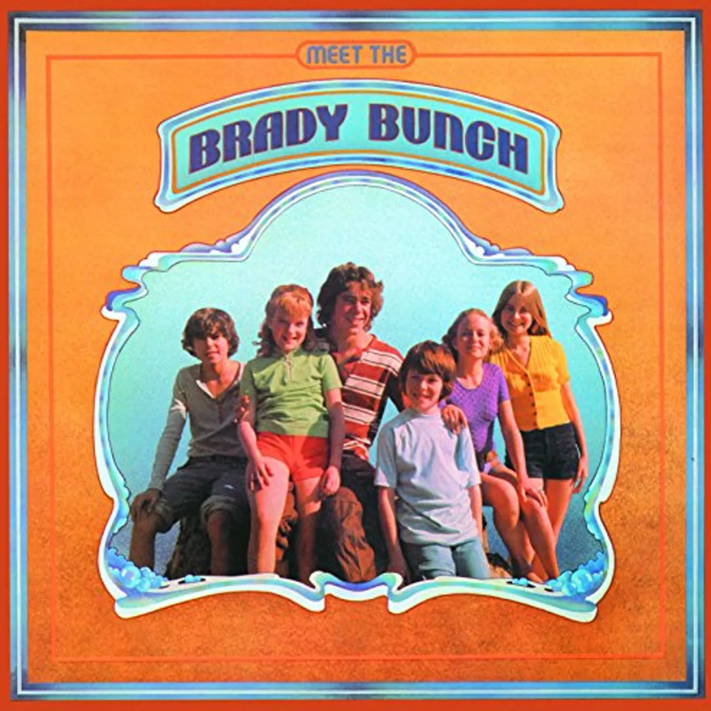 MEET THE BRADY BUNCH CD