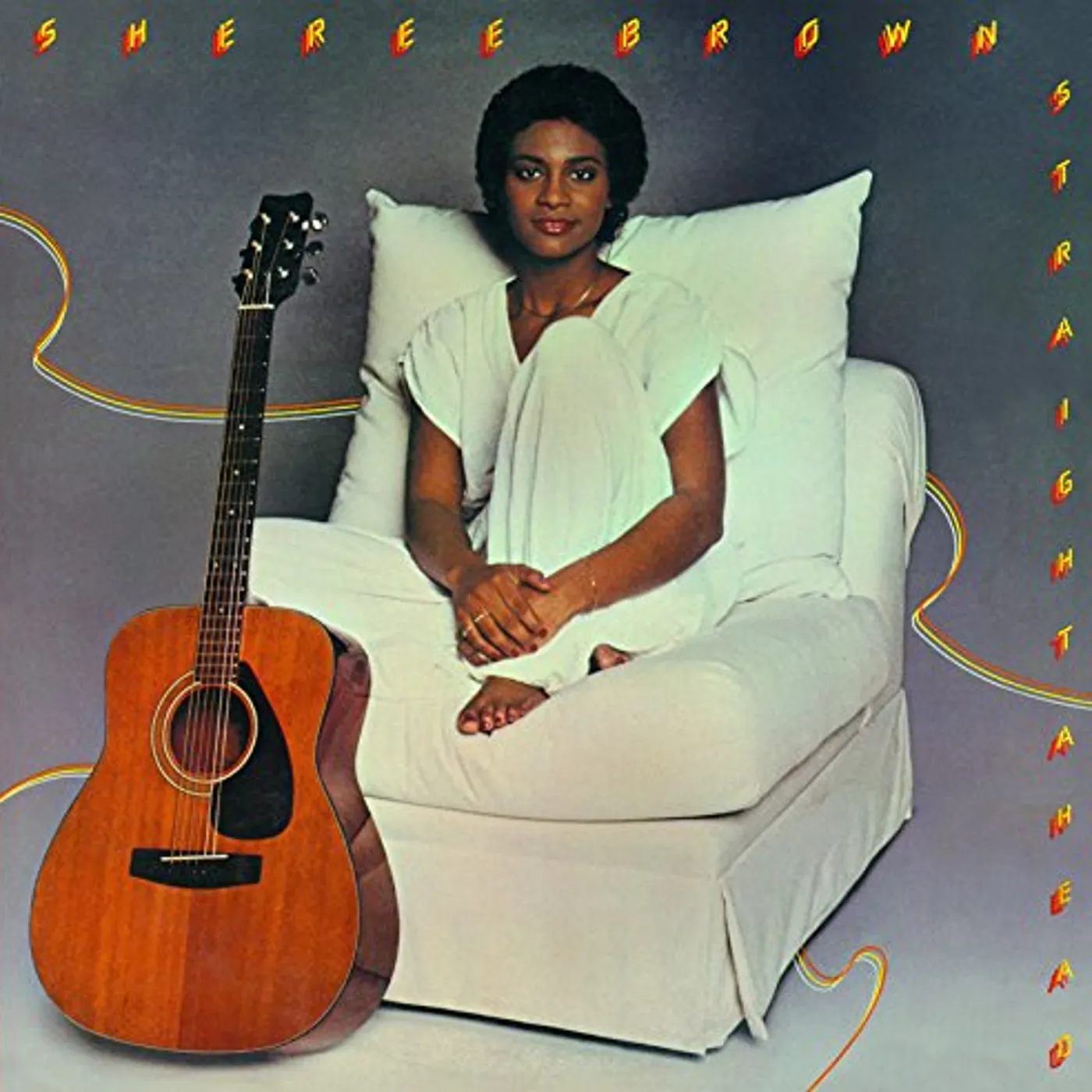Sheree Brown STRAIGHT AHEAD CD