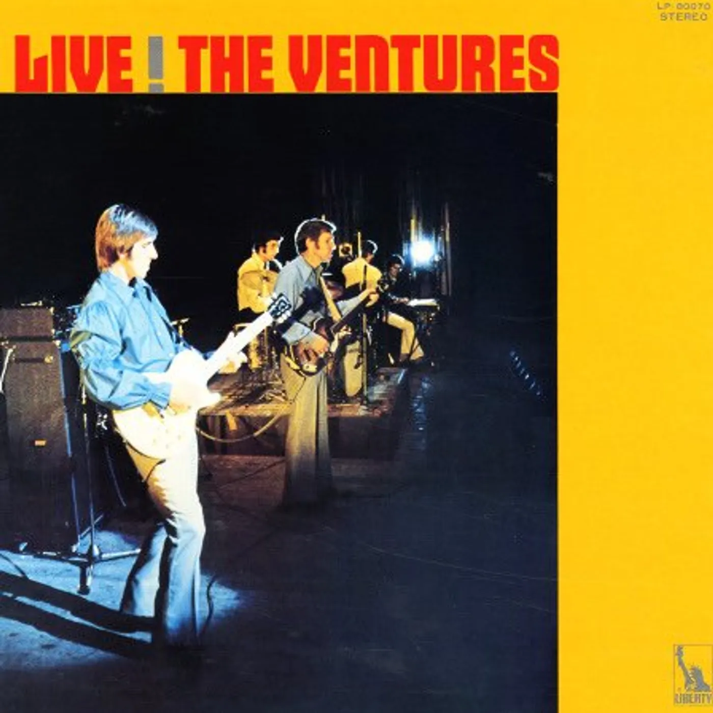 LIVE THE VENTURES CD