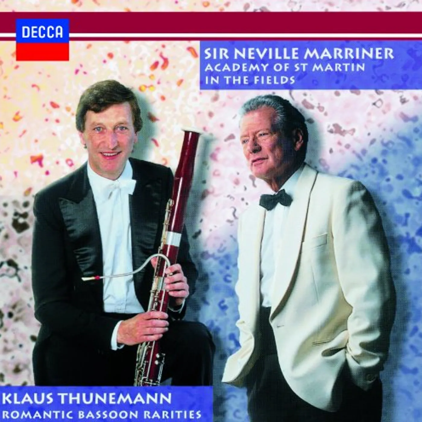 Klaus Thunemann ROMANTIC BASSOON RARITIES CD