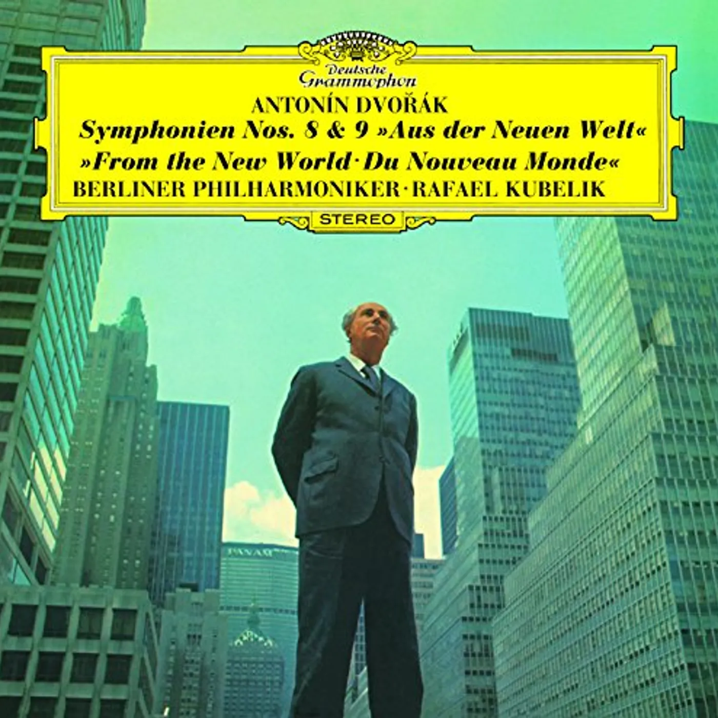 Rafael Kubelík DVORAK: SYMPHONY NO.8 & NO.9 CD
