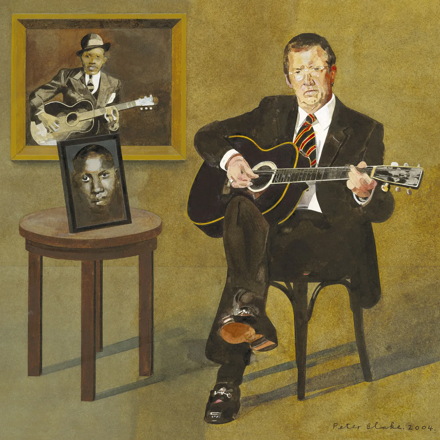 Eric Clapton Me And Mr Johnson Vinyl Record