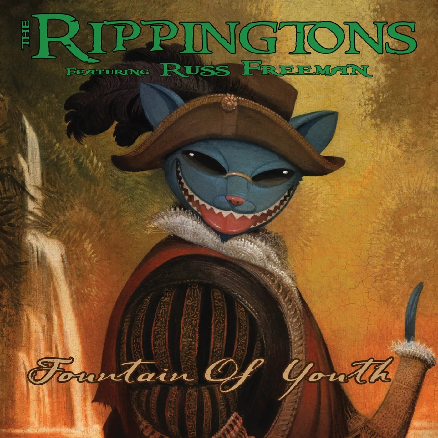 The Rippingtons FOUNTAIN OF YOUTH CD