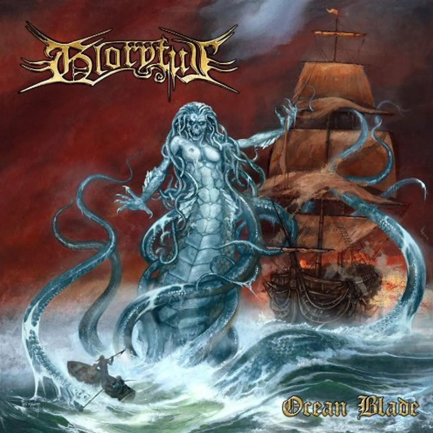 Gloryful OCEAN BLADE CD