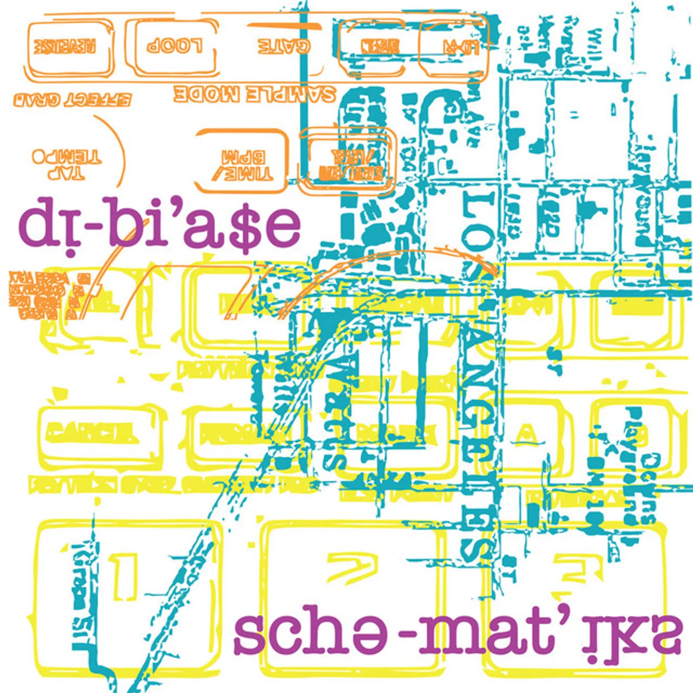 Dibiase SCHEMATIKS (DLCD) (Vinyl)