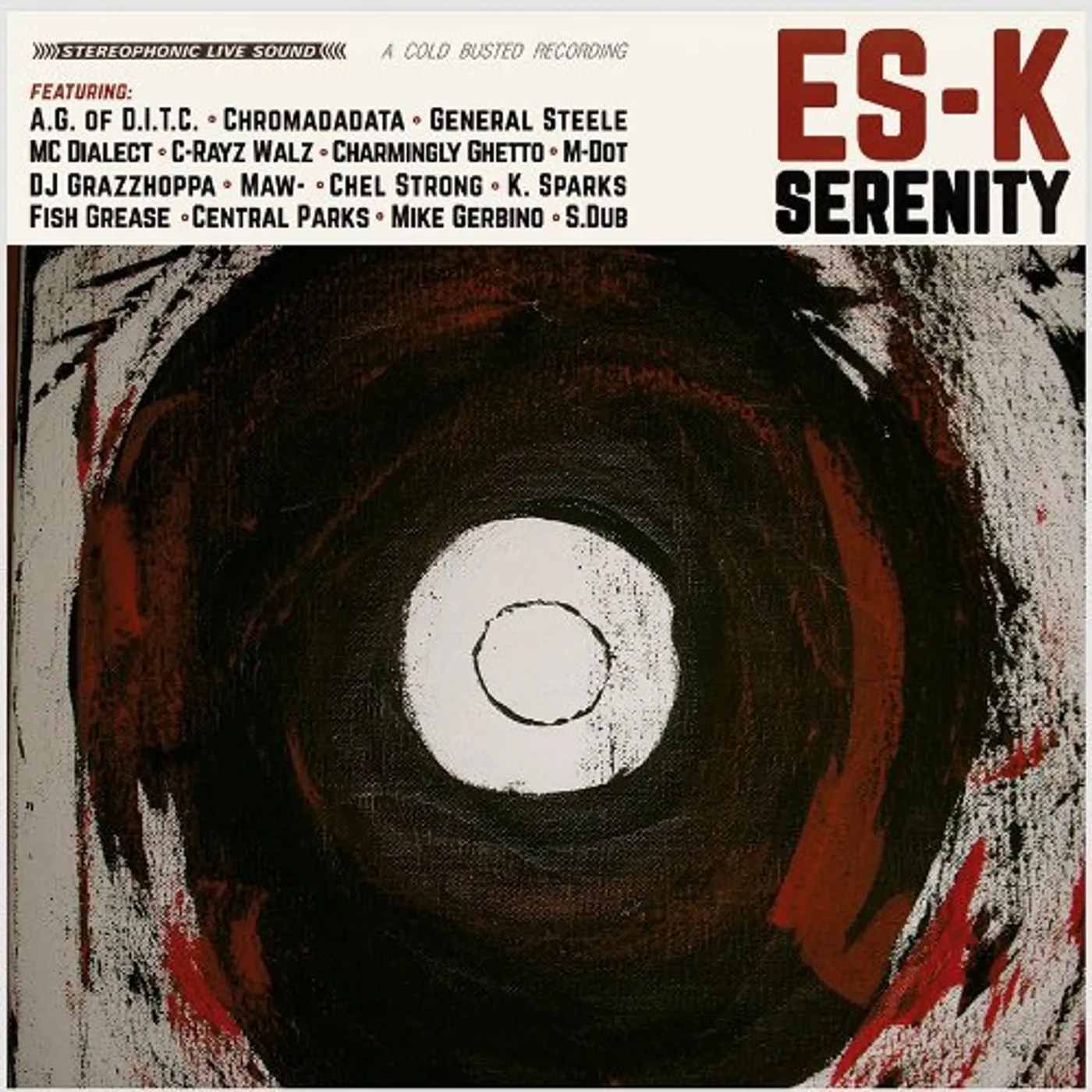 Es-K Serenity Vinyl Record