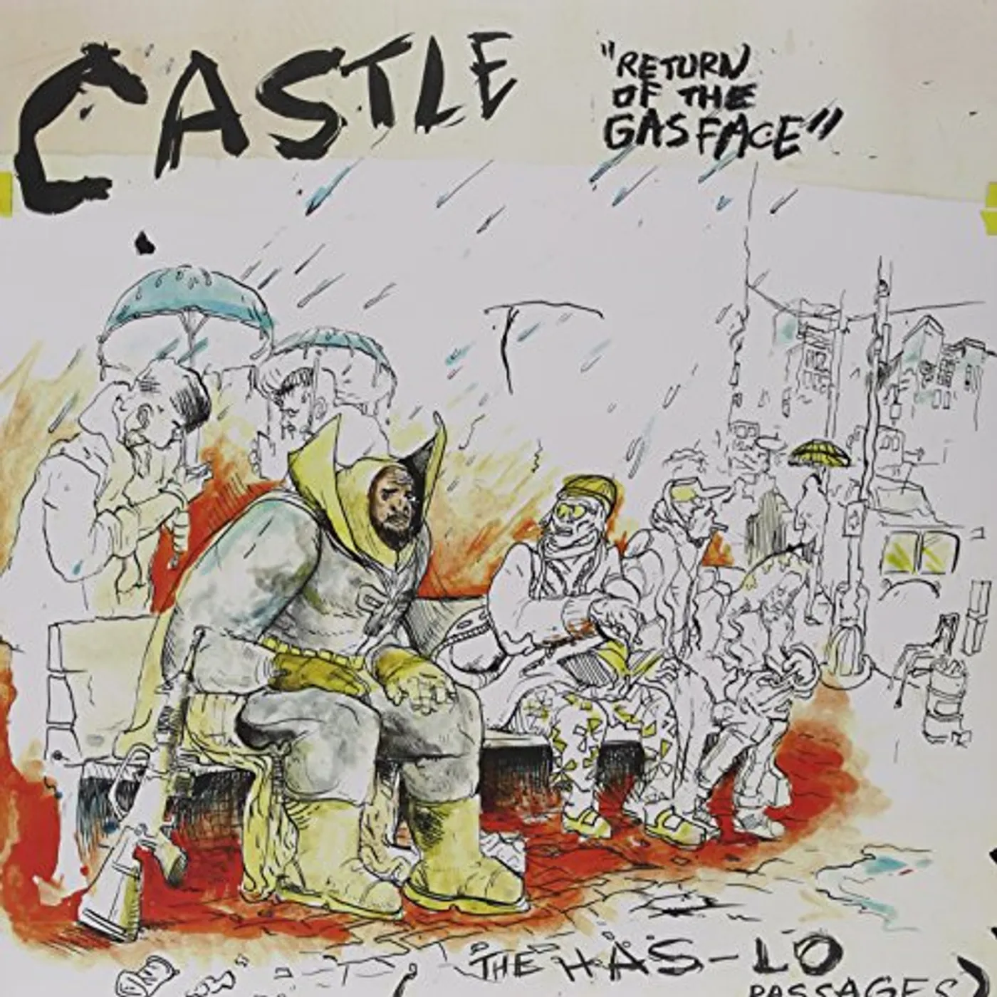 Castle RETURN OF THE GASFACE Vinyl Record