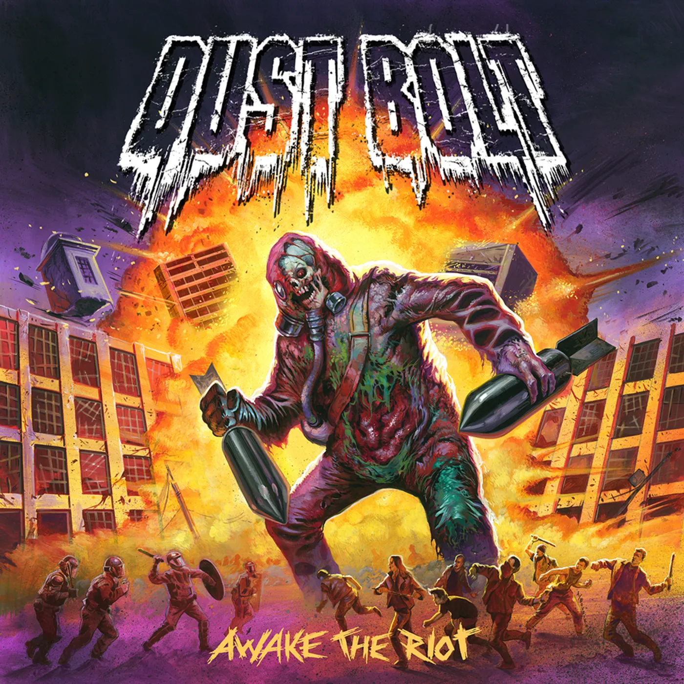 Dust Bolt AWAKE THE RIOT CD