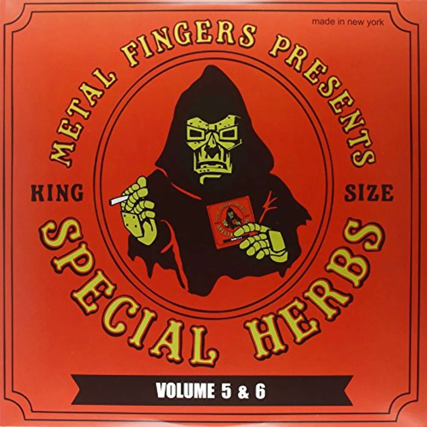 MF DOOM SPECIAL HERBS: VOLUMES 5 & 6 (2LP) Vinyl Record
