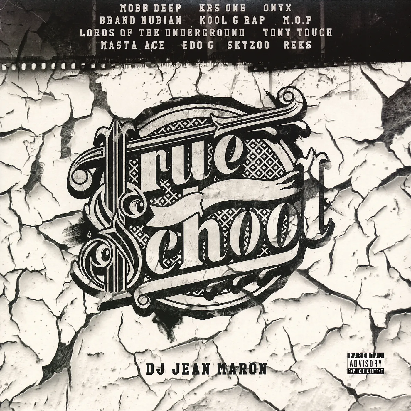 DJ Jean Maron True School Vinyl Record