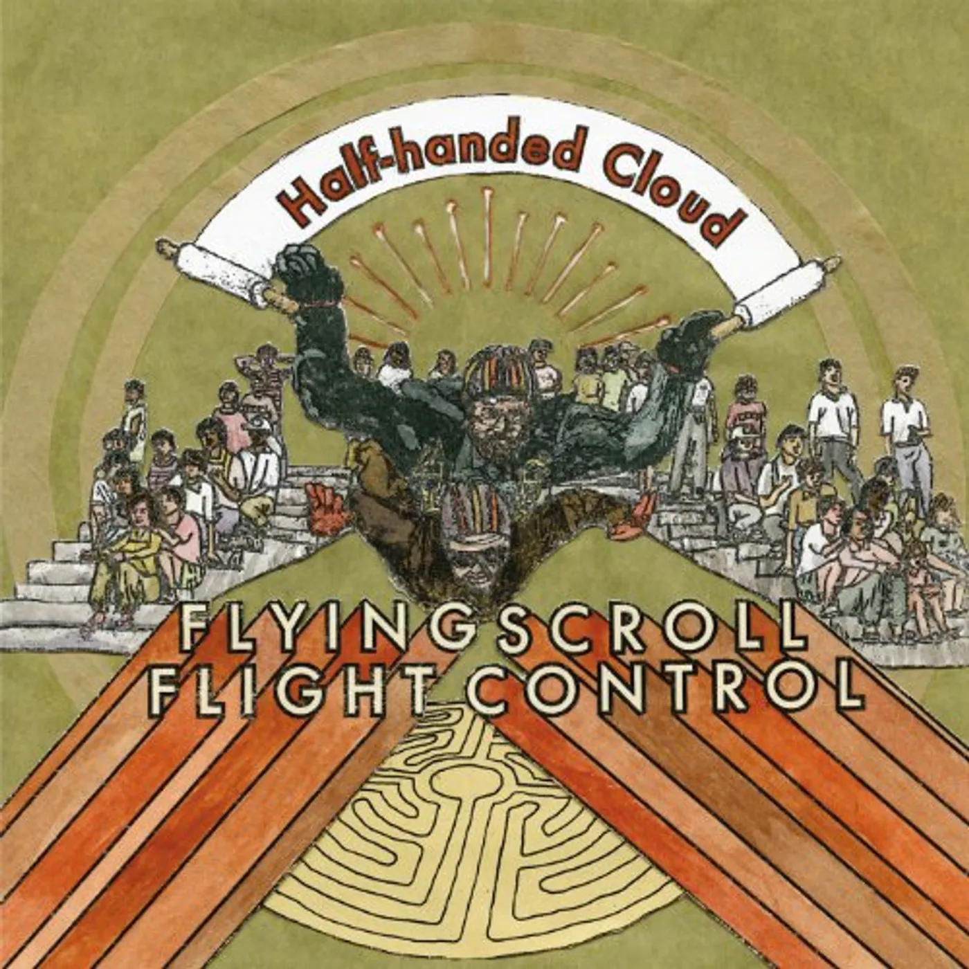 Half-Handed Cloud FLYING SCROLL FLIGHT CONTROL CD