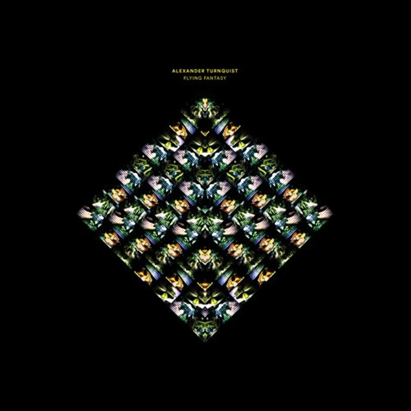 Alexander Turnquist FLYING FANTASY CD