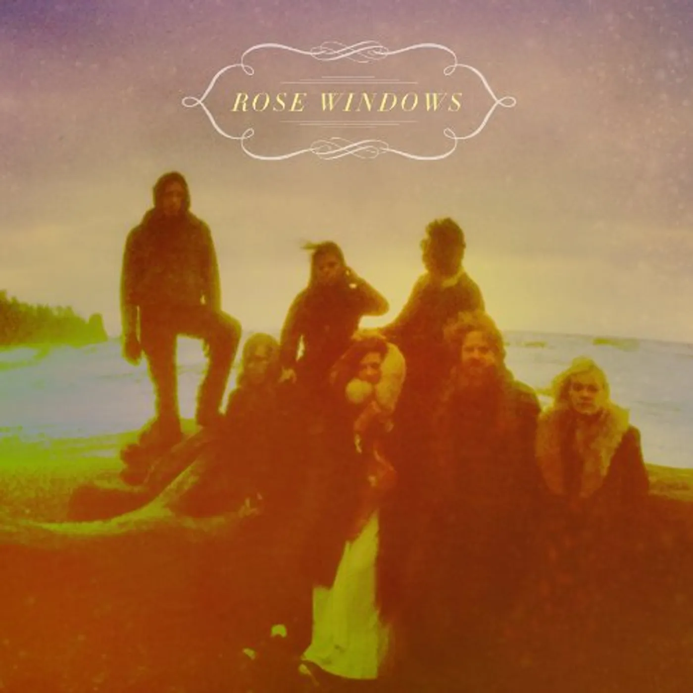 Rose Windows THERE IS A LIGHT / FIX ME Vinyl Record - Digital Download Included