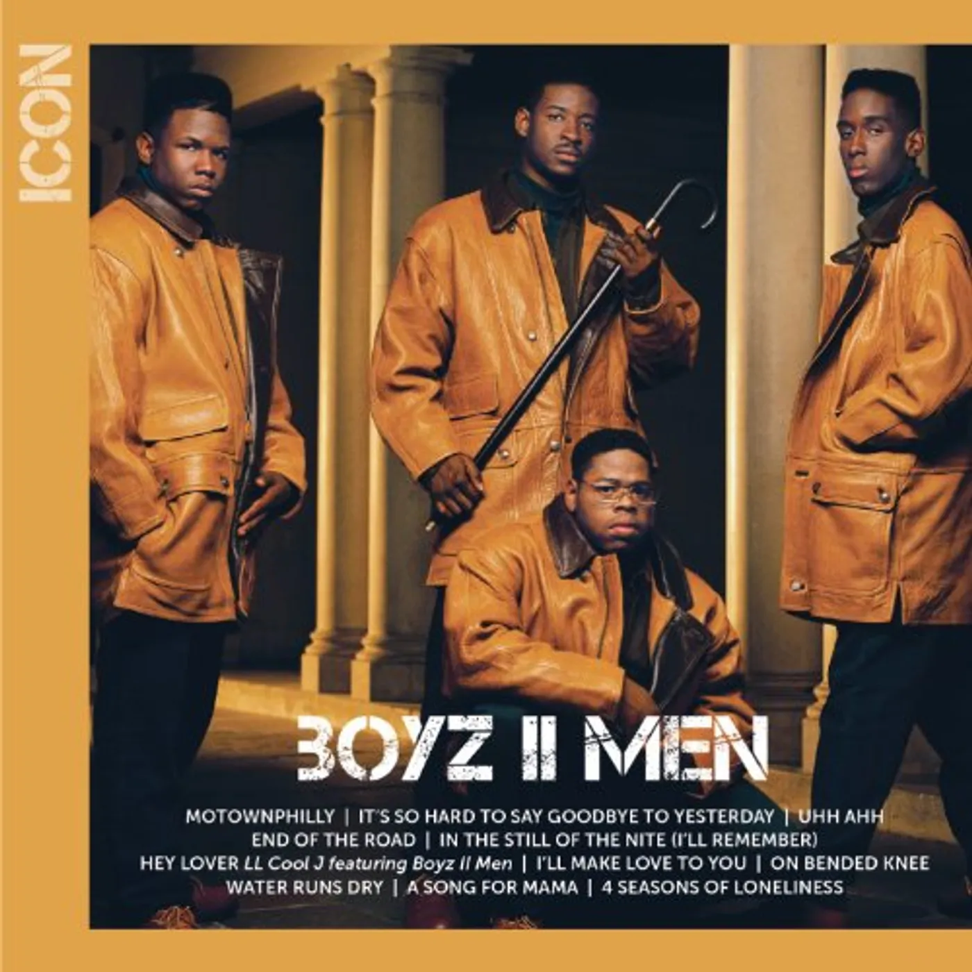Boyz II Men ICON CD