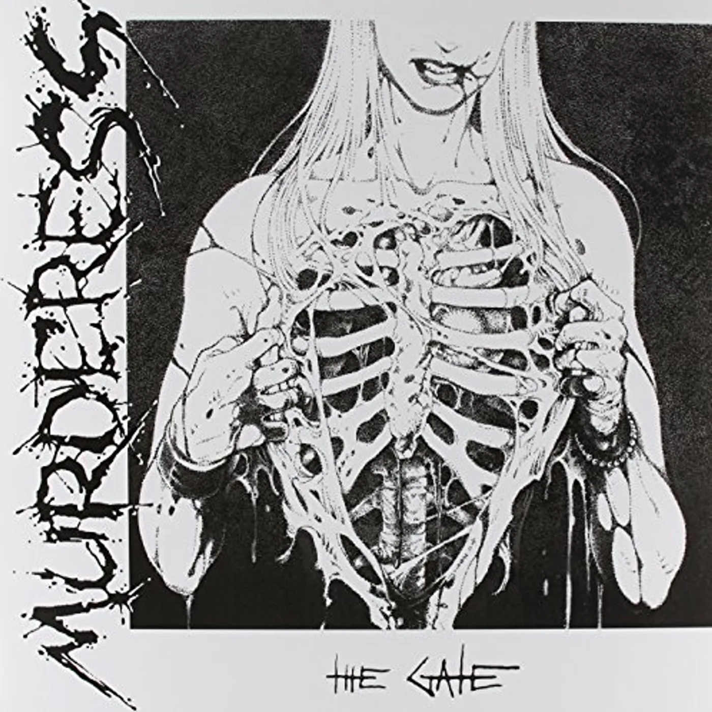 Murderess GATE Vinyl Record