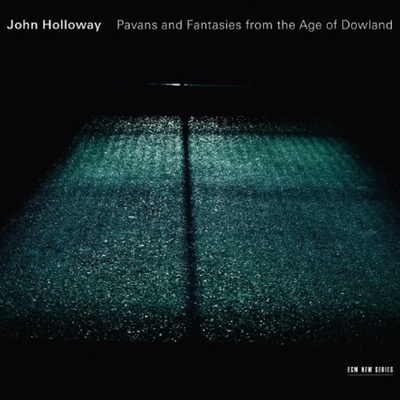 John Holloway PAVANS & FANTASIES FROM THE AGE OF DOWLAND CD