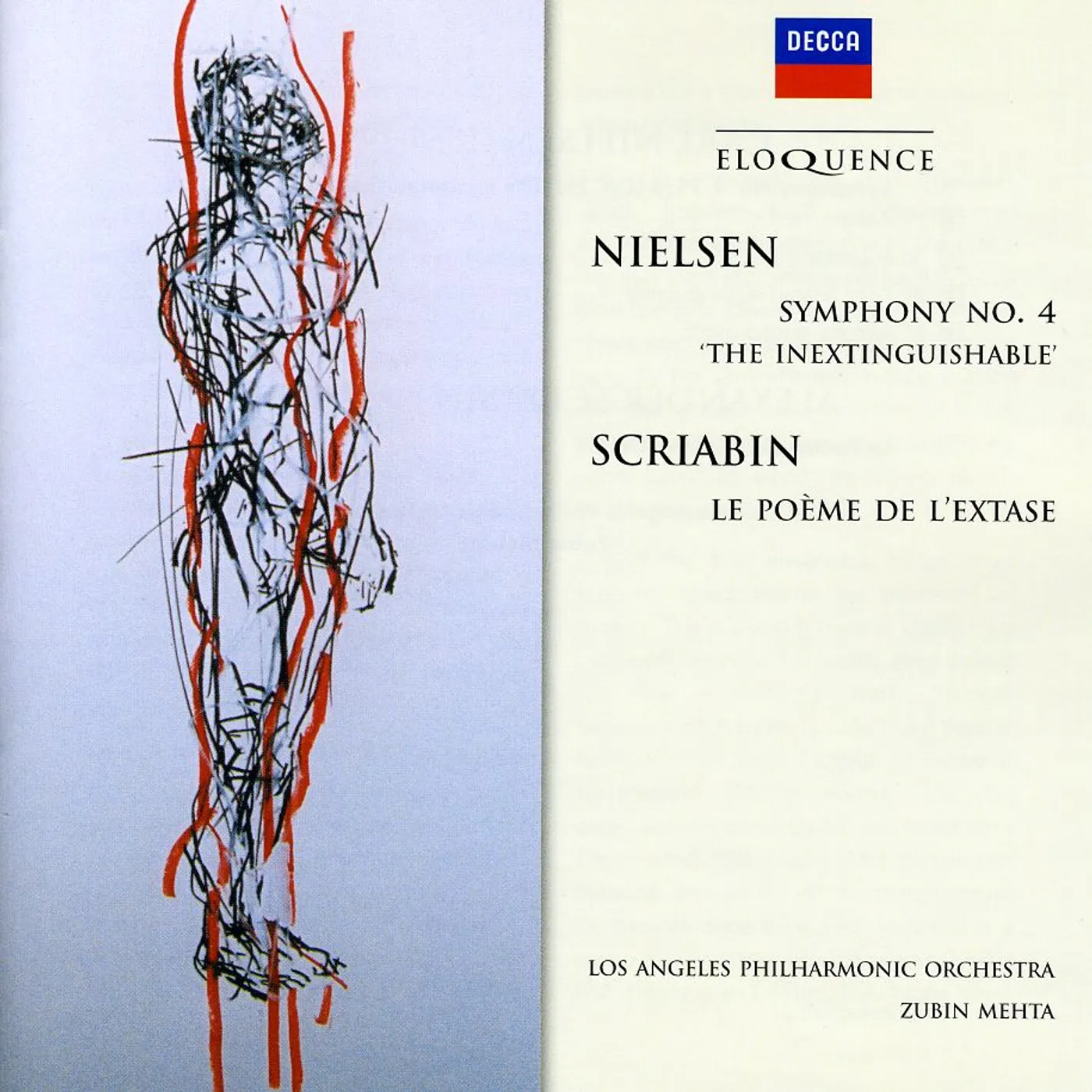 MEHTA ELOQUENCE: NIELSEN - SYMPHONY NO 4 FS76 THE INEXTI CD