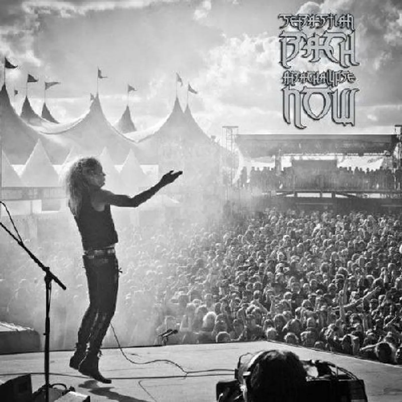 Sebastian Bach 20535 Abachalypse Now Vinyl Record