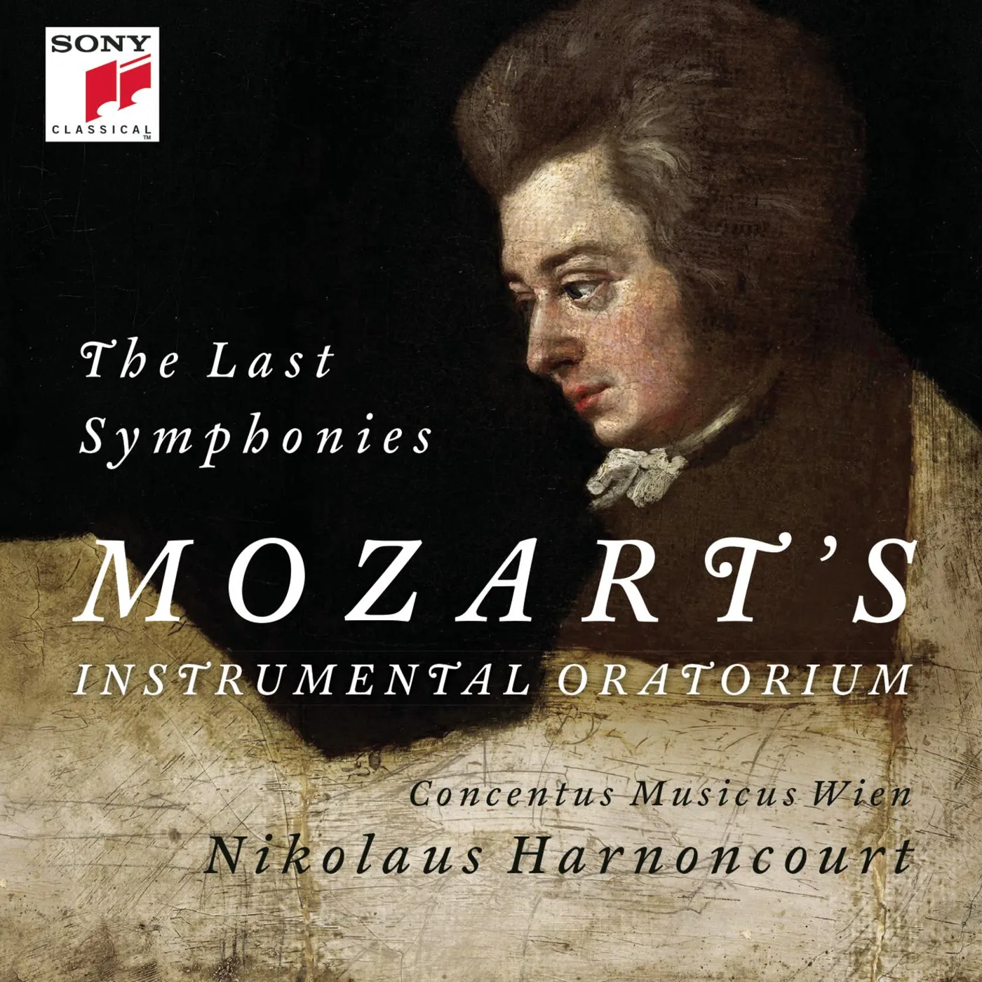 Nikolaus Harnoncourt SYMPHONIES NOS 39 40 & 41 CD