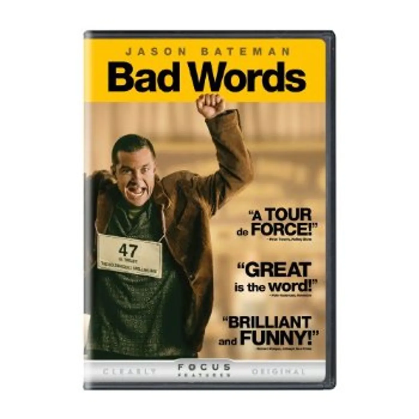 BAD WORDS DVD