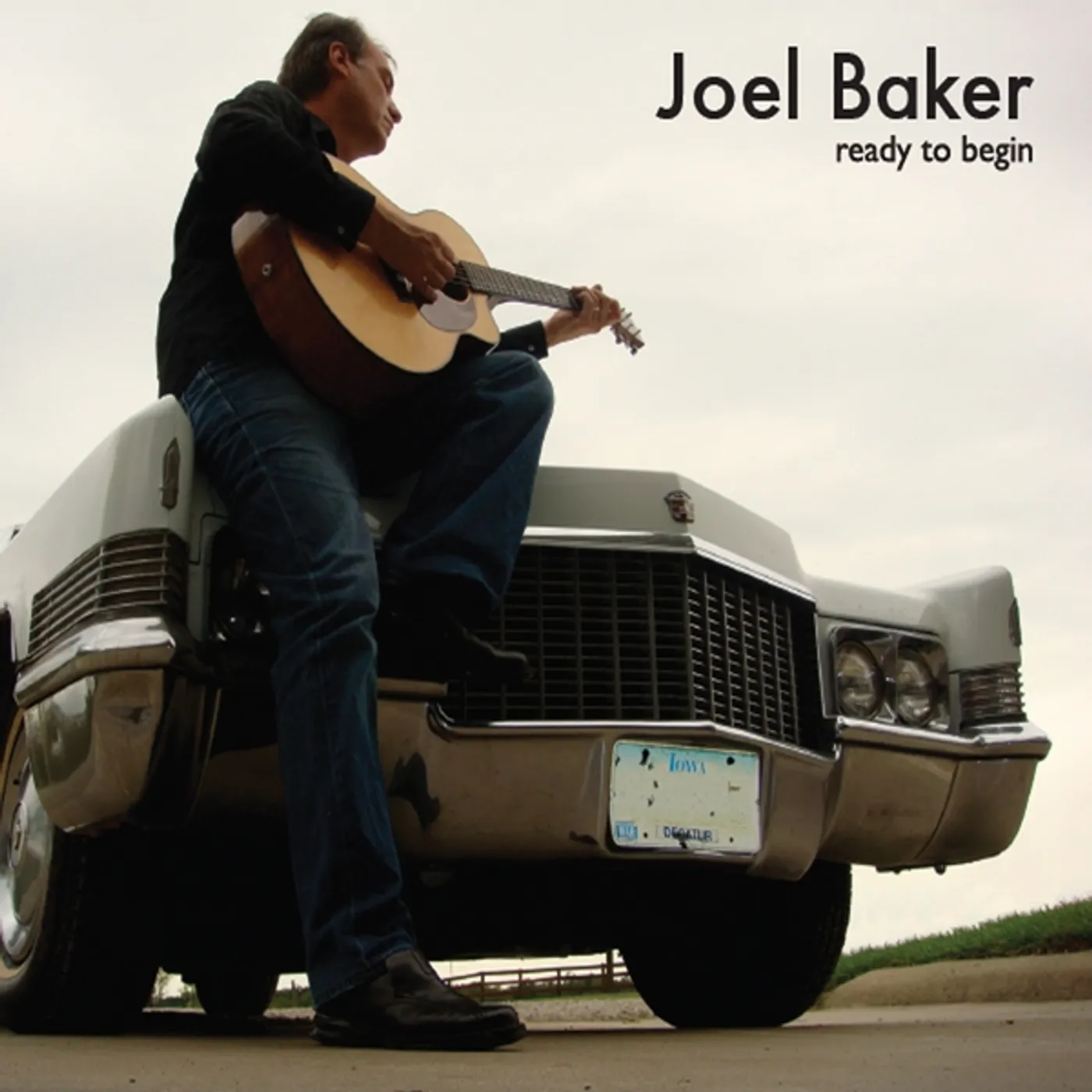 Joel Baker READY TO BEGIN CD