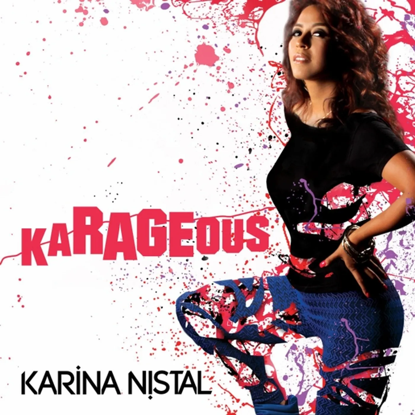 Karina Nistal KARAGEOUS CD