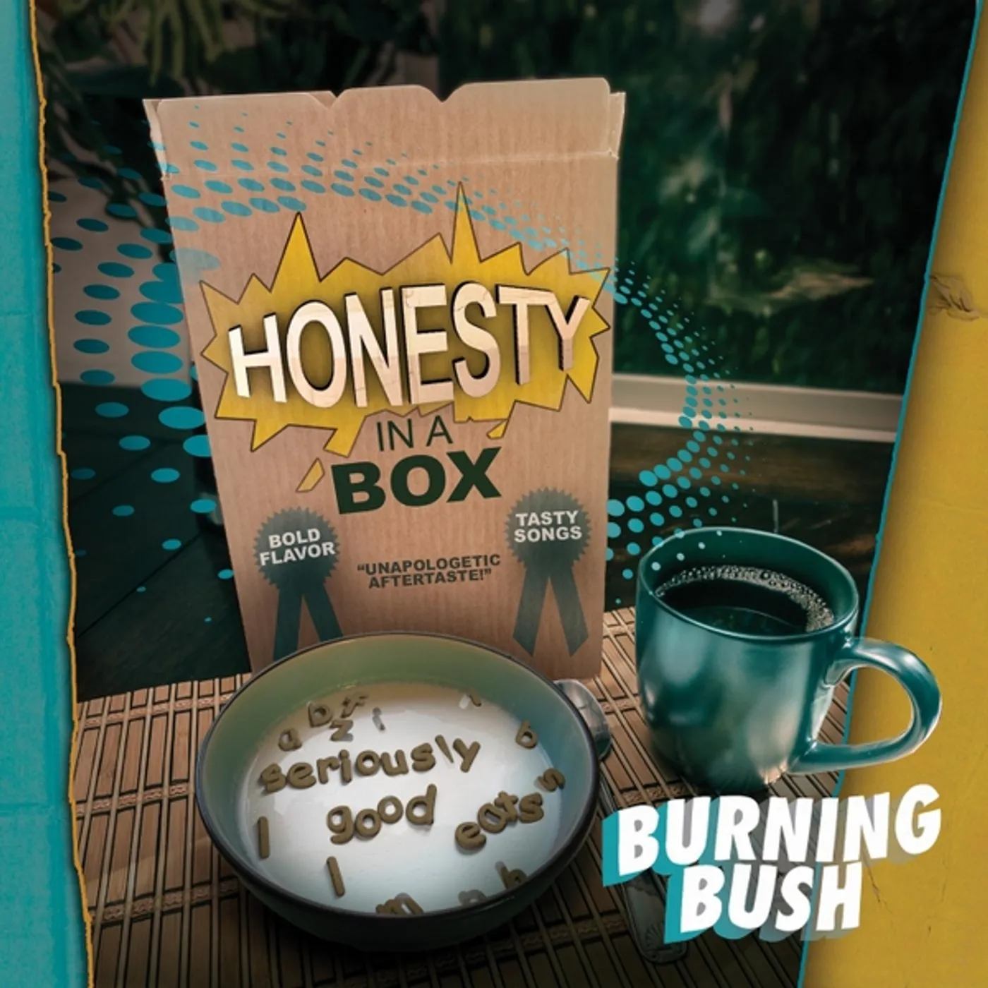 Burning Bush HONESTY IN A BOX CD